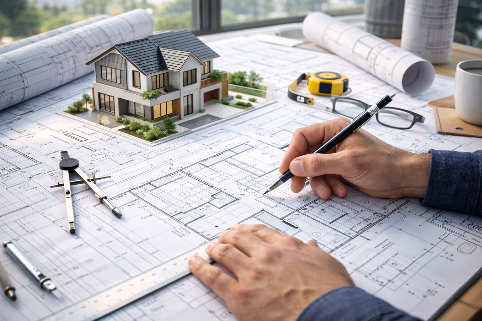 Architectural drawing service