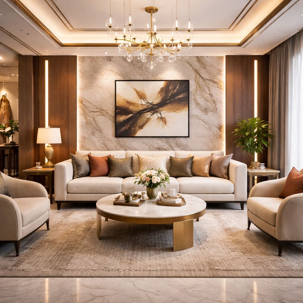 Interior design service